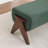Chenice Upholstered Solid Wood Leg Bench-127275625