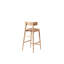 J185 Solid Wood Stool