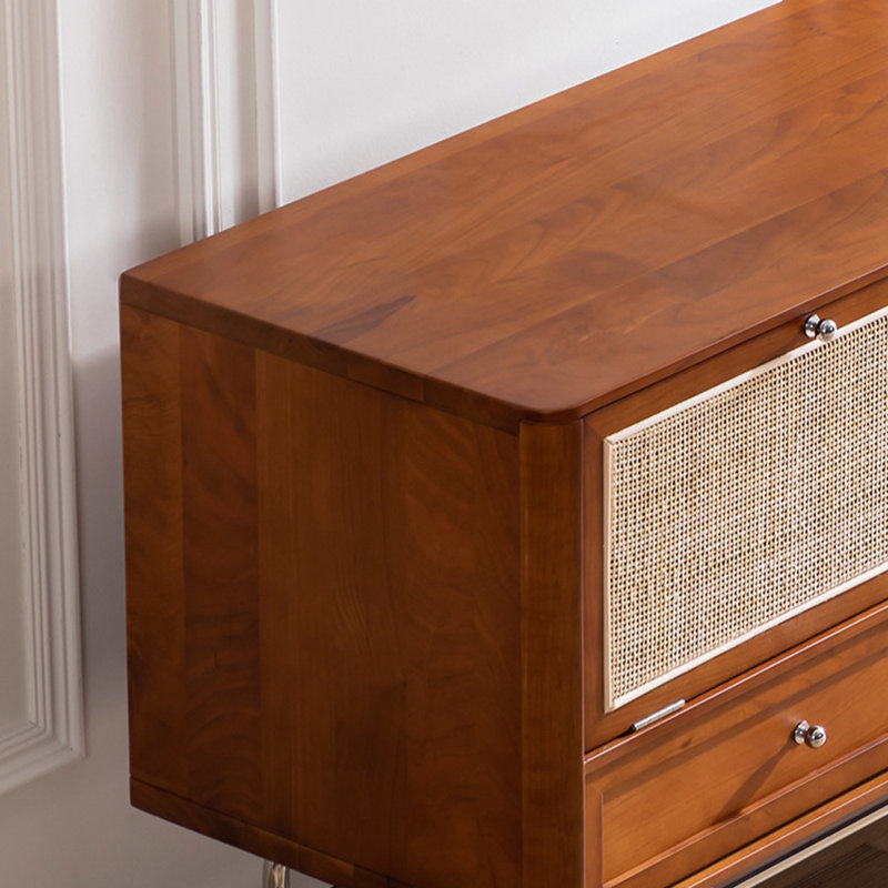 Meuble télé de style nordique, 70.87"
