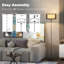 152.5cm Baking Varnish Traditional Floor Lamp