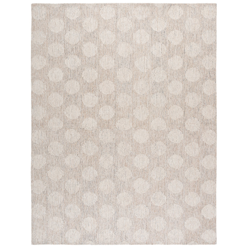 Metro 895 Hand Tufted 85% Wool; 15% Cotton Geometric Rug, Rectangle 8' x 10'