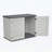 Horizontal Storage Cabinet with Removable Shelf
