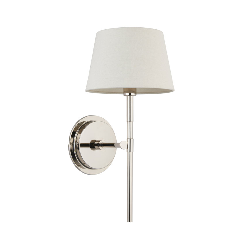 Eyal Armed Sconce, Ivory