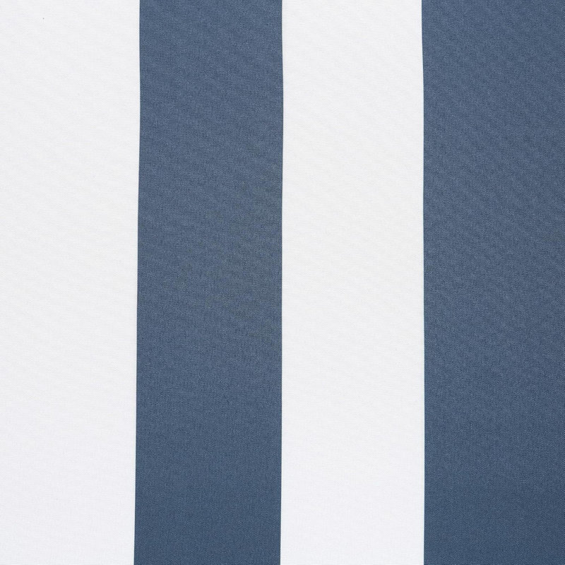 Rideau à œillets écoénergétique et isolant Cabana, Bleu