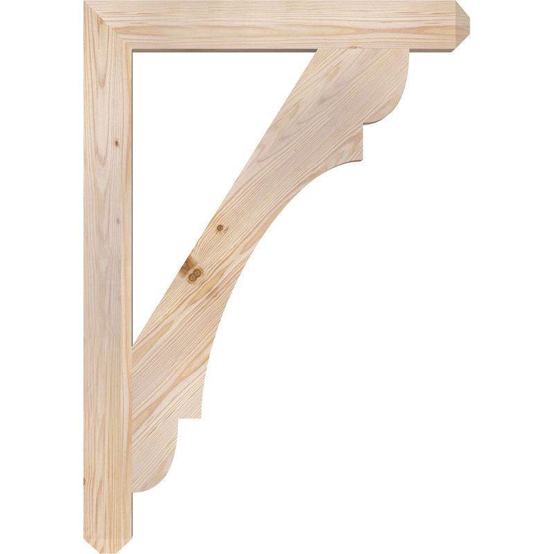 Support pour artisan olympique, Douglas (lisse), H 40 po x l 3,5 po x P 28 po