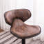 Ensemble de 2 tabourets de bar Upholstery Airlift-1890391874