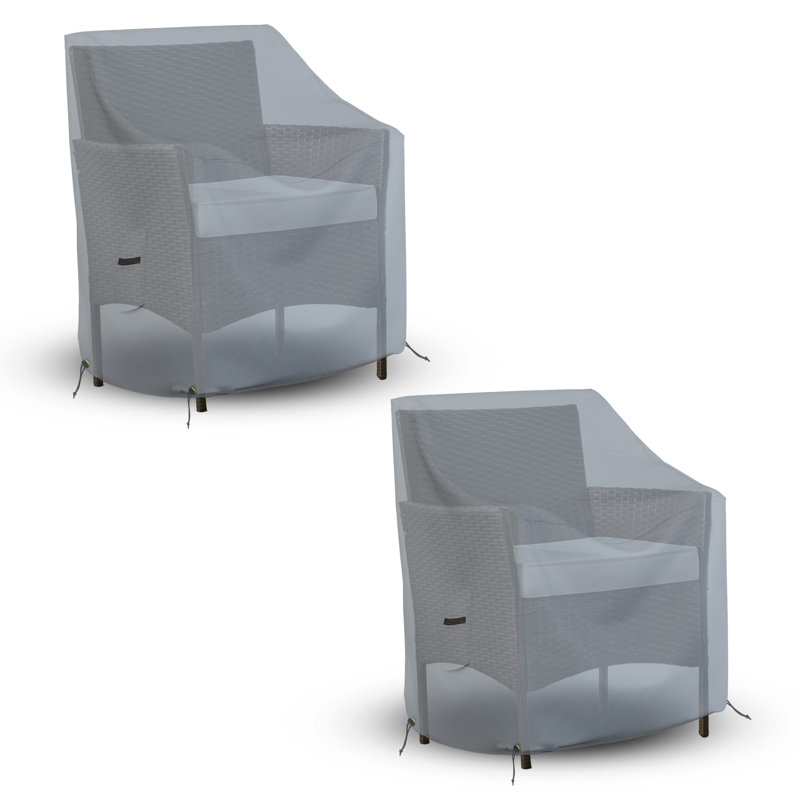 Outdoor Cover, 78.7cm H x 96.5cm W x 88.9cm D, Grey
