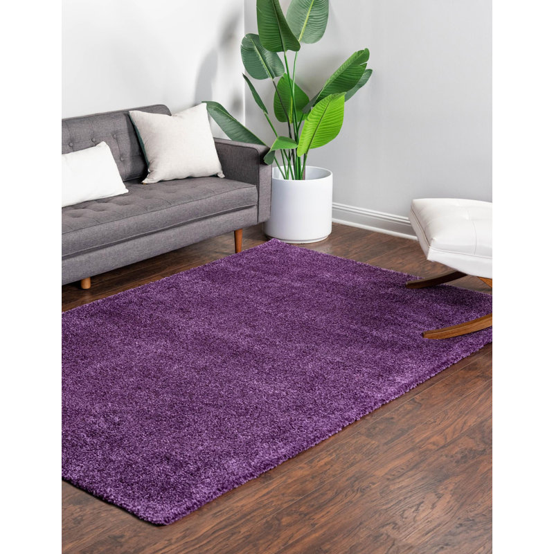 Zuniga Rug, Rectangle 2'2" x 3'1", Violet
