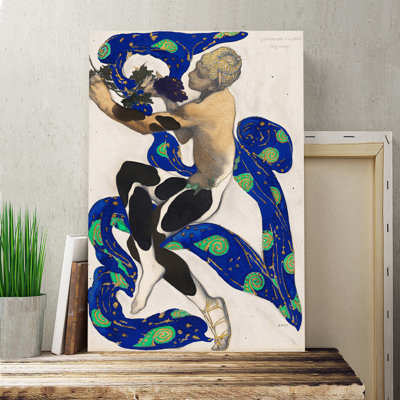Leon Bakst - Wrapped Canvas Painting