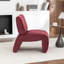 Fauteuil d'appoint en velours Angel-1418568006