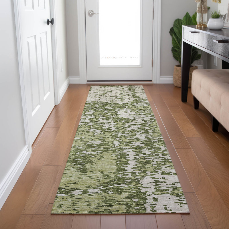 Alegandro Area Rug with Non-Slip Backing, Runner 2'3" x 7'6"