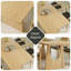  Table de salle à manger moderne Modern Burlywood-1637418793