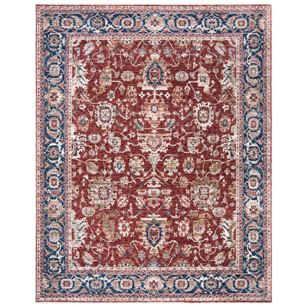 Lauren Ralph Lauren Ralph Lauren Bennet Power Loomed, Polyester, Red ...