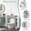 Bortola Freestanding Over The Toilet Storage