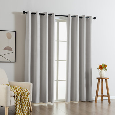  Blackout Curtains With Lining(Set of 2)