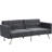 Dark Gray With And Multi-functional Design Folding For Small Spaces Living-1736539893