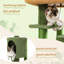Arbre à chat 36 "Burnace Oasis