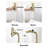 Single Handle Kitchen Faucet with Accessories-96215324