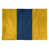 Jaune / Bleu moyen