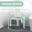 Covered Large Cat Litter Box With Scoop