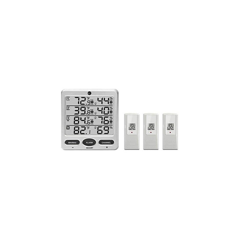 8'' Wireless Outdoor Weather Station