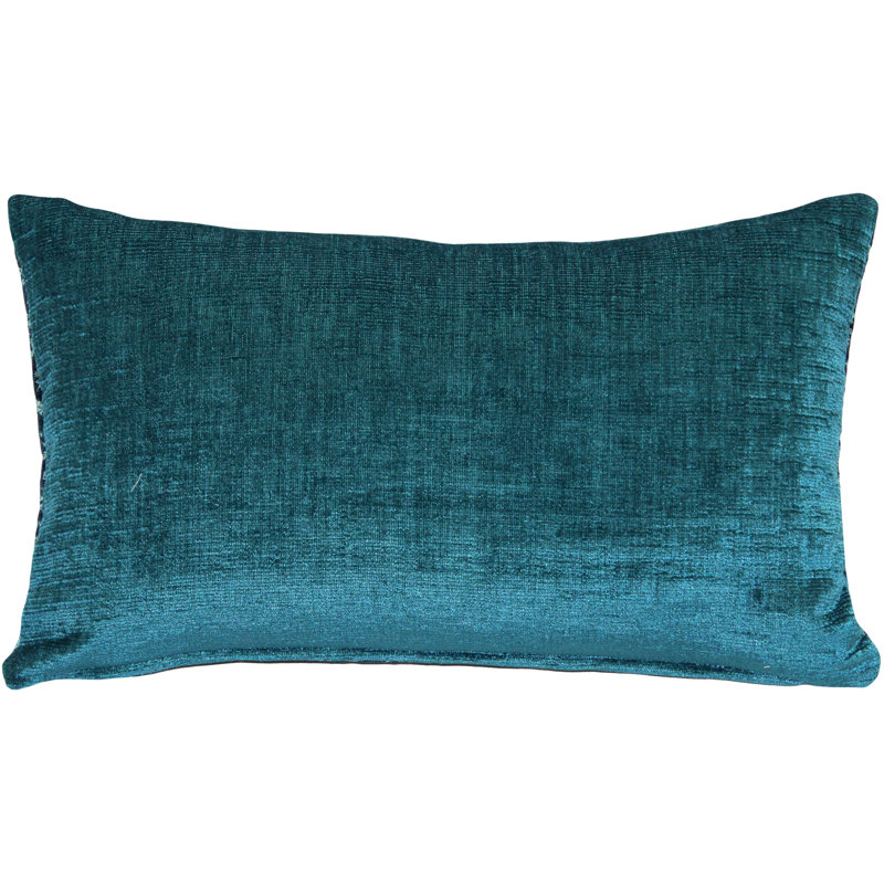 Venetian Pillow Cover & Insert, Teal