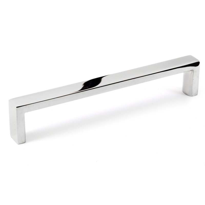 5" Center to Center Bar Pull, Polished Chrome