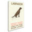 « labrador print », reproduction d’impression sur toile tendue-30979984
