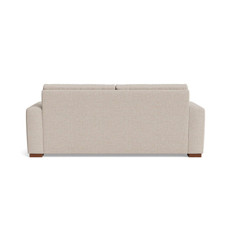 Couch Potato Sofa (85"), Performance Weave - Natural