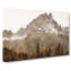 Brown Mountain - Wrapped Canvas Painting-56654542