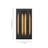 Wren Aluminum LED Wall Light