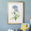 Blue Lived Botanical I - Cadre photo, reproduction d'art sur papier-847047001-847047000