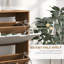 16 Pair Shoe Storage Cabinet