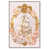 Cadre flottant argent