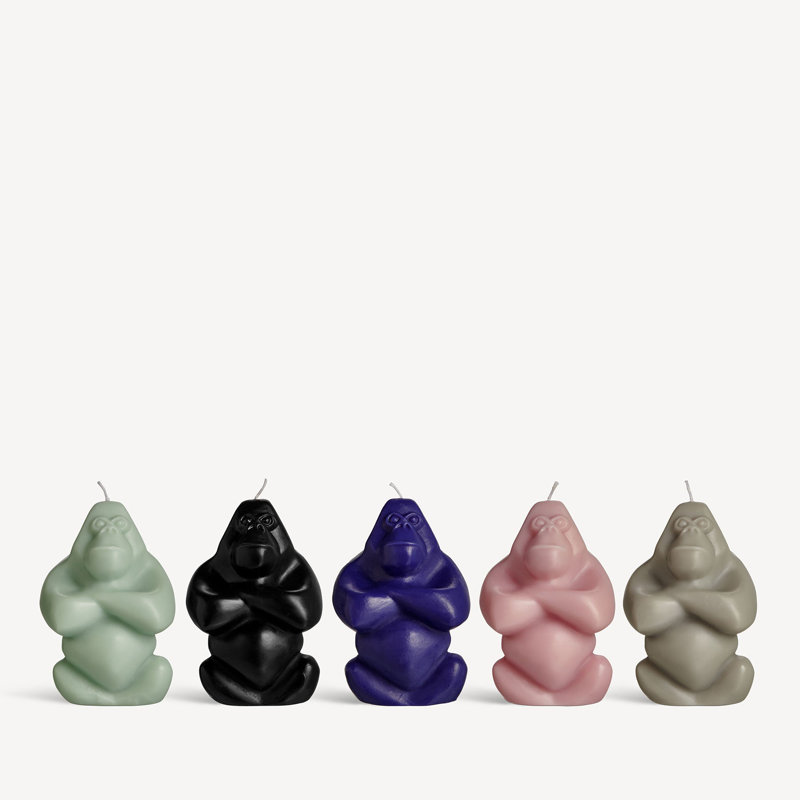 Gabba Gabba Hey Candle Multicolor