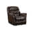 Dark Brown Faux Leather