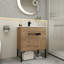 Ensemble de meuble-lavabo simple 30 po Aintzane
