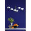 Oakbrook 6 - Light Matt Black Pendant