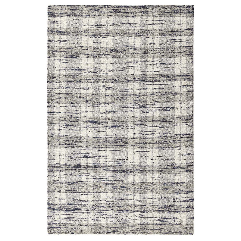 Perth Checkered Area Rug, Rectangle 9' x 12'