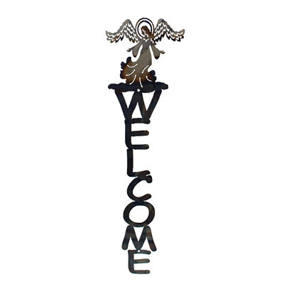 ANGLE VERTICAL WELCOME