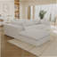 Boneless Cloud Sofa,Corduroy Fabric,Deep Seat Couches,Double-Layer Design,Removable Cushion-2111925465-2111925466