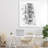 Parisian Boulevard Study Canvas, design by Ethan Harper-16872243