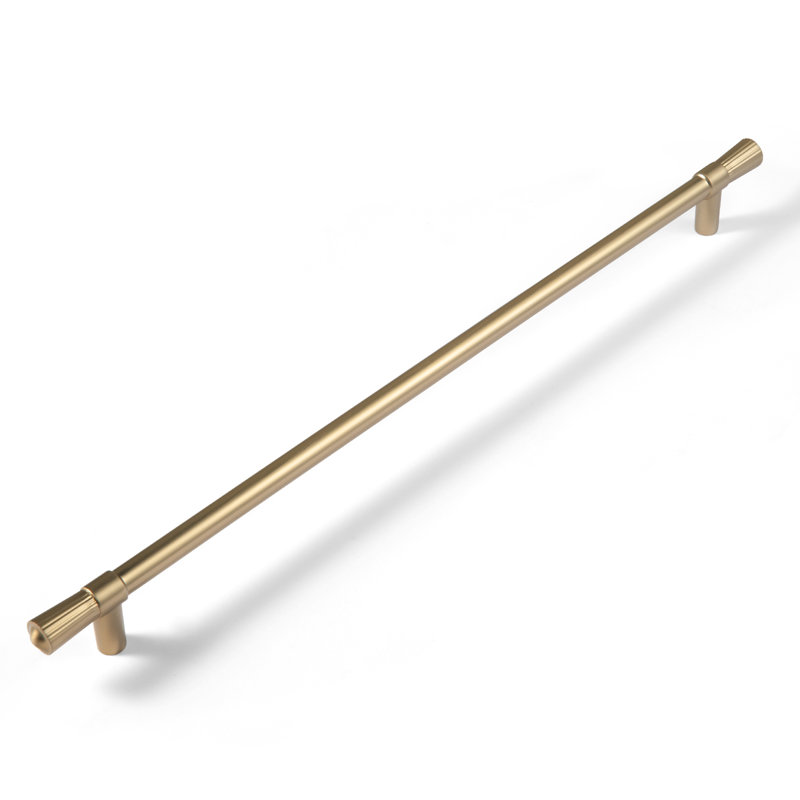Paquet multiple de poignées plissées Design-Sensual, 12 3/5", Bronze champagne