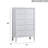 Daniel  Chest , White-2009497960