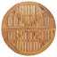 Solid Wood Patio Dining Set Table,