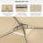 Outdoor Canopy Shelter With Roof And Netting