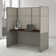 Easy Office Rectangle 1 Person Cubicle with Cable Management