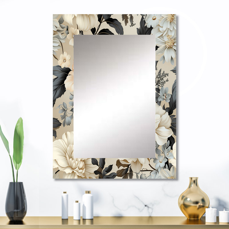 Motif victorien chic urbain de Kellogg, 32 po x 24 po