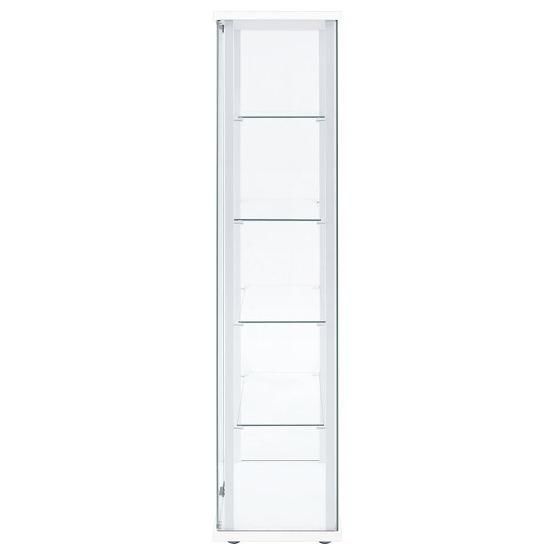 Nieves Curio Cabinet, White