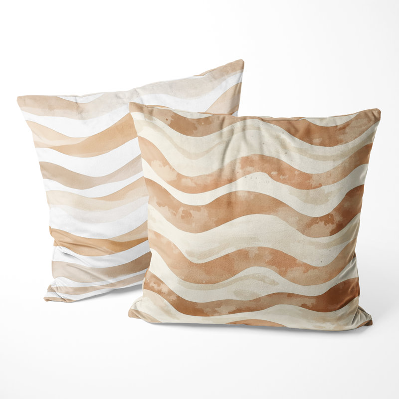 Coussin décoratif décoratif bohème Boho, H 18 po x l 18 po